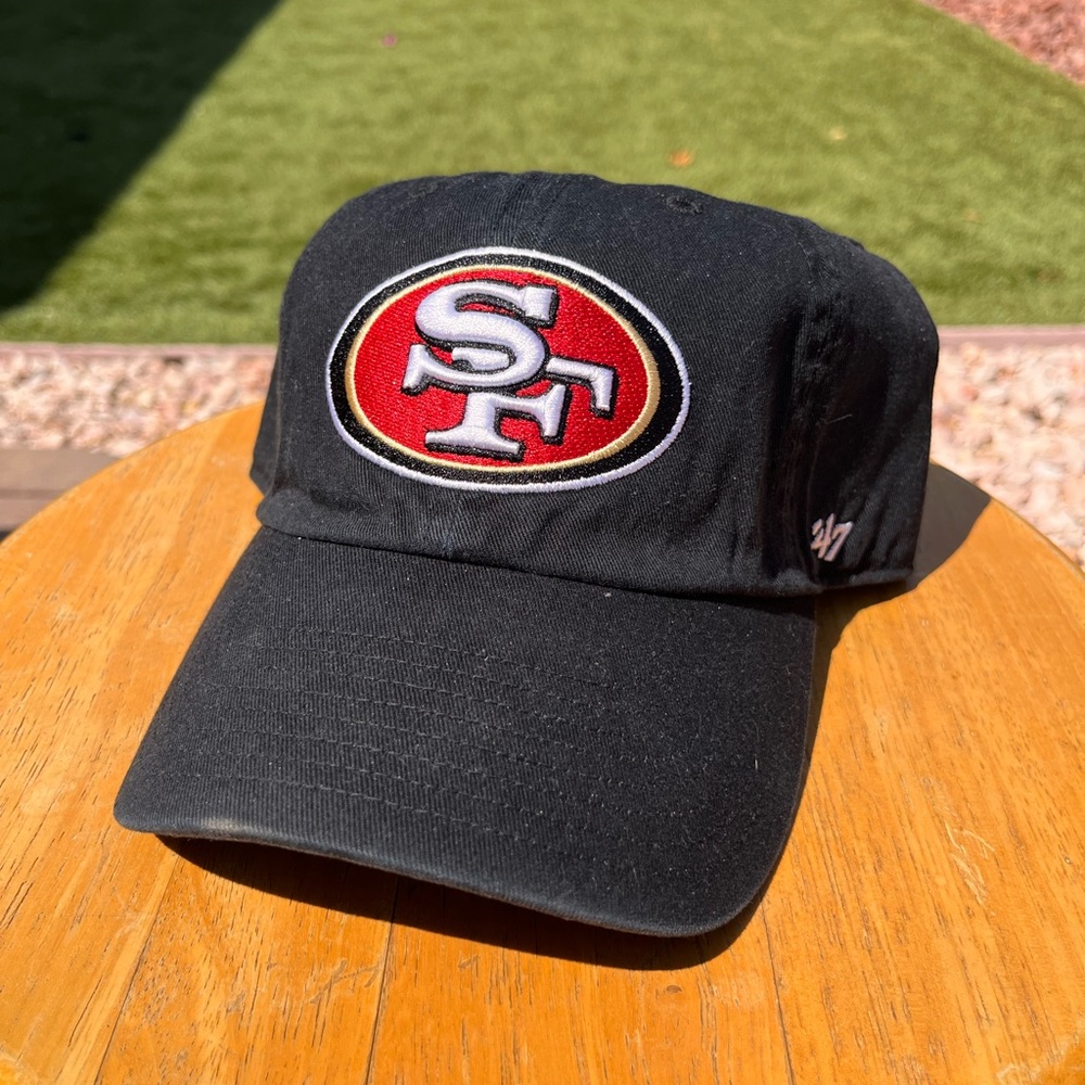 San Francisco sf 49ers 47 strapback hat